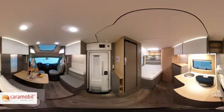 360° Innenpanorama