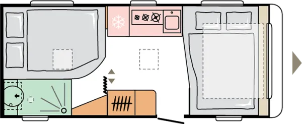 Nachtgrundriss Adria Adora 522 UP