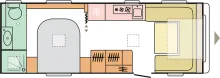 Grundriss Tag Adria Adora 613 UT -5.043,-€ ich-will-weg-Preis!