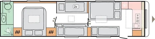 Nachtgrundriss Adria Alpina 903 HT