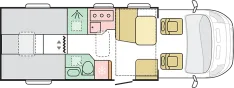 Grundriss Tag