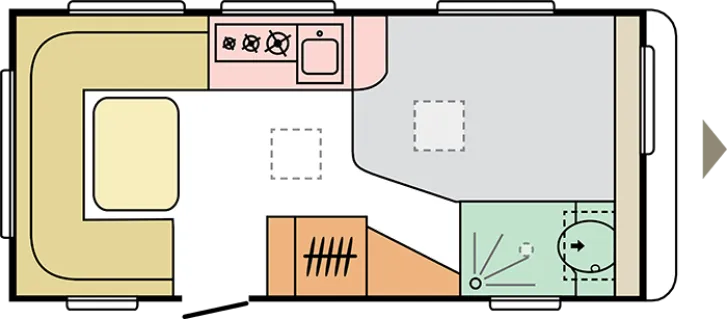 Grundriss Tag Adria Altea 472 PU