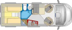 Grundriss Tag