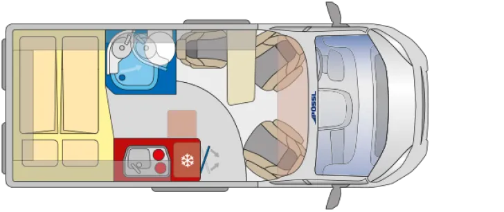 Grundriss Tag Pössl Summit SHINE 540