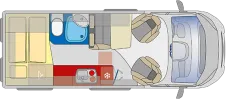 Grundriss Tag