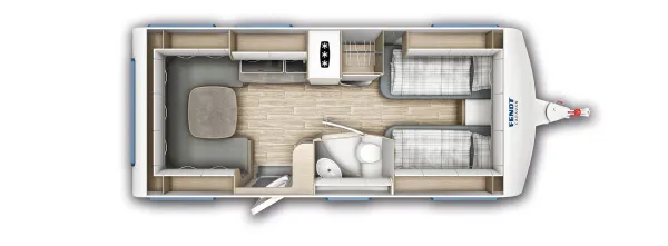 Tagesgrundriss Fendt Bianco Selection 515 SG