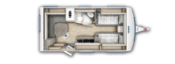 Tagesgrundriss Fendt Bianco Activ 465 SGE