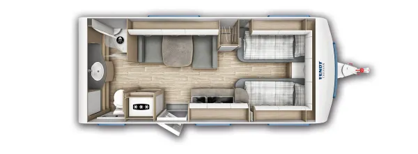 Tagesgrundriss Fendt Bianco Activ 515 SGD Tagesgrundriss Fendt Bianco Activ 515 SGD