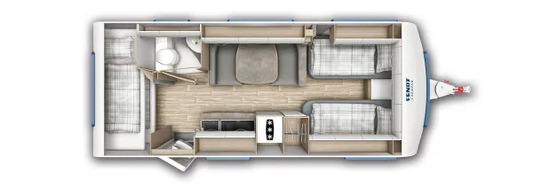 Tagesgrundriss Fendt Bianco Activ 550 KMG
