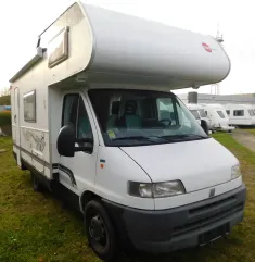 Bild 1 Bürstner A-Modell A 532 90 PS und 3.200 kg