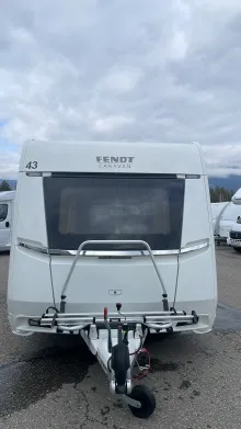 Frontal Vorne Fendt Apero 495 SG Dachklima, Mover