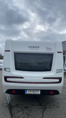 Frontal Hinten Fendt Apero 495 SG Dachklima, Mover