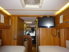 Bild 17 Dethleffs Globetrotter XXL Liner I 9000 - Schaltgetriebe / AHK