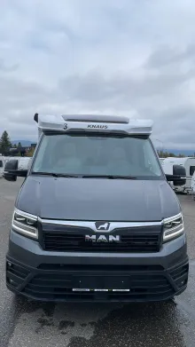 Frontal Vorne Knaus Van TI 640 MEG VANSATION MAN