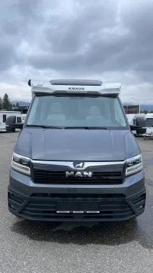 Frontal Vorne Knaus Van TI 640 MEG VANSATION MAN Lager Abverkauf