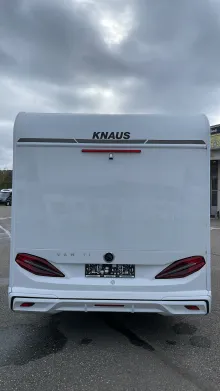 Frontal Hinten Knaus Van TI 640 MEG VANSATION MAN Lager Abverkauf