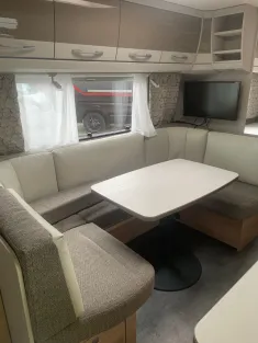 Bild 6 Dethleffs Nomad 560 FMK Markise , Dachklima , Mover