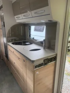 Bild 7 Dethleffs Nomad 560 FMK Markise , Dachklima , Mover