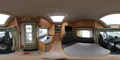 360° Innenpanorama