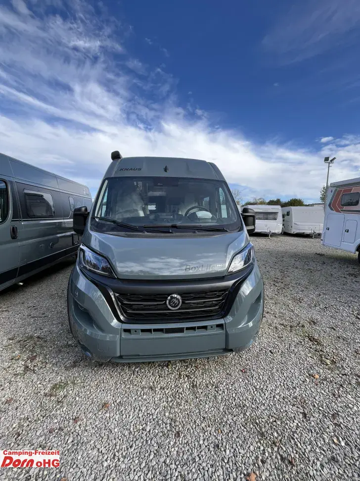 Fahrzeugbild Knaus BoxLife Pro 600 STREET 60 Years Ducato Maxi 180PS/Automatik #1