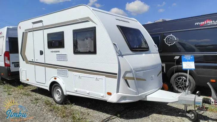 Schräg Vorne Weinsberg CaraOne 390 QD