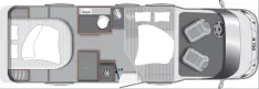 Grundriss Tag