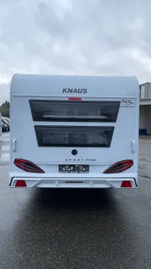 Frontal Hinten Knaus Sport 500 QDK ePower Selection Lager Abverkauf