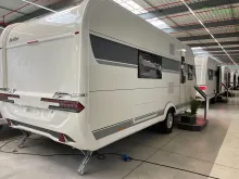 Fahrzeugbild Hobby Prestige 560 WFU Modell 2025 / 2000 Kg Achse #4