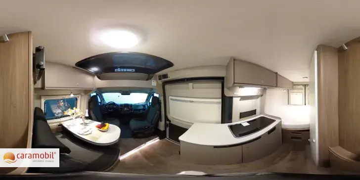 360° Innenpanorama