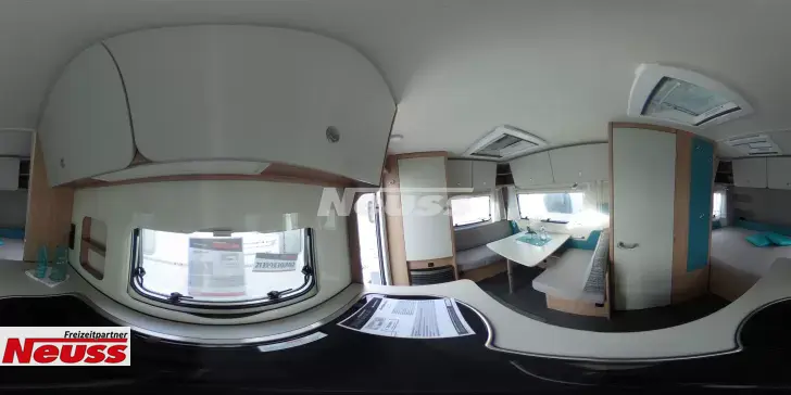 360° Innenpanorama