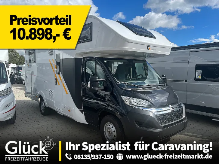 Fahrzeugbild Glücksmobil ALKOVEN A 75 SL #1