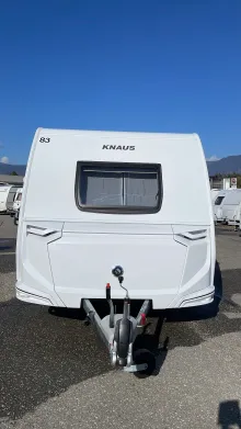 Frontal Vorne Knaus Sport 400 LK ePOWER SELECTION Lager Abverkauf