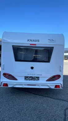 Frontal Hinten Knaus Sport 400 LK ePOWER SELECTION Lager Abverkauf