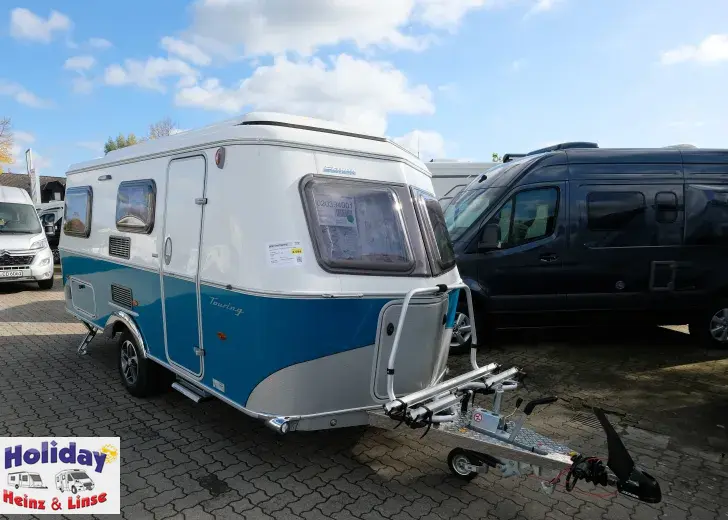 Fahrzeugbild Hymer Eriba Touring 542 Harbour Blue Edition Auflastung 1.400 kg #1