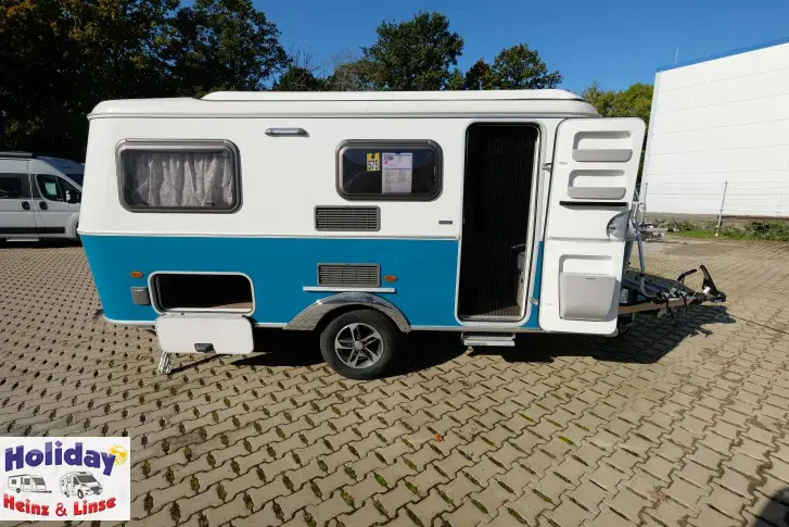 Fahrzeugbild Hymer Eriba Touring 542 Harbour Blue Edition Auflastung 1.400 kg #4