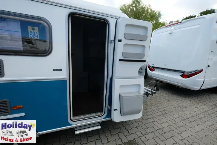 Fahrzeugbild Hymer Eriba Touring 542 Harbour Blue Edition Auflastung 1.400 kg #9