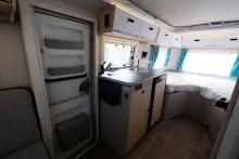 Fahrzeugbild Hymer Eriba Touring 542 Harbour Blue Edition Auflastung 1.400 kg #11