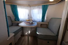 Fahrzeugbild Hymer Eriba Touring 542 Harbour Blue Edition Auflastung 1.400 kg #14