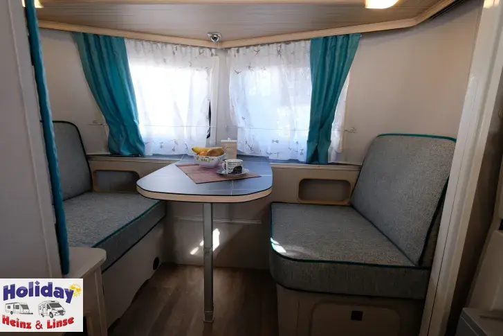 Fahrzeugbild Hymer Eriba Touring 542 Harbour Blue Edition Auflastung 1.400 kg #14