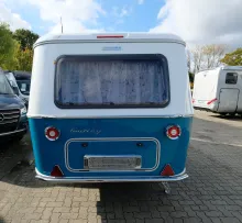 Fahrzeugbild Hymer Eriba Touring 542 Harbour Blue Edition Auflastung 1.400 kg #7