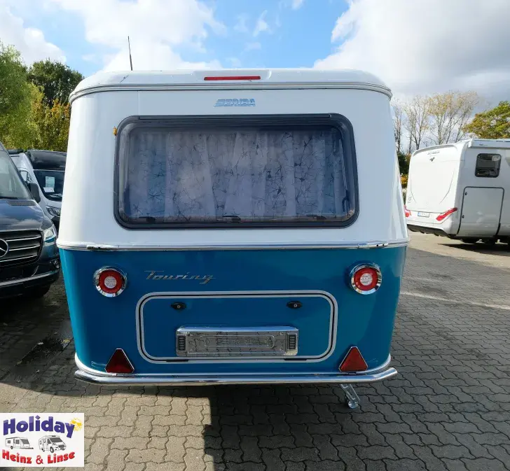 Fahrzeugbild Hymer Eriba Touring 542 Harbour Blue Edition Auflastung 1.400 kg #7