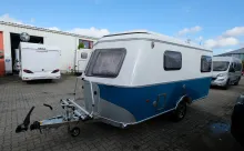 Fahrzeugbild Hymer Eriba Touring 542 Harbour Blue Edition Auflastung 1.400 kg #6