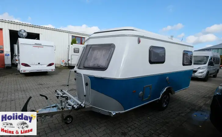 Fahrzeugbild Hymer Eriba Touring 542 Harbour Blue Edition Auflastung 1.400 kg #6