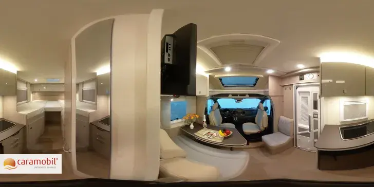 360° Innenpanorama