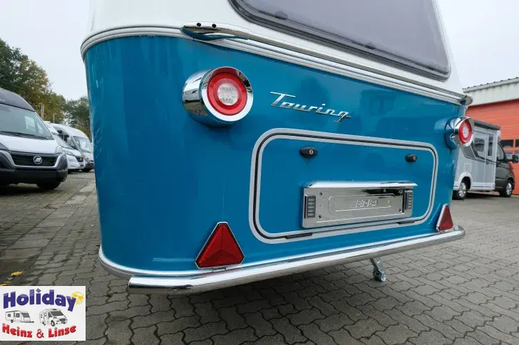 Fahrzeugbild Hymer Eriba Touring 542 Harbour Blue Edition Auflastung 1.400 kg #8