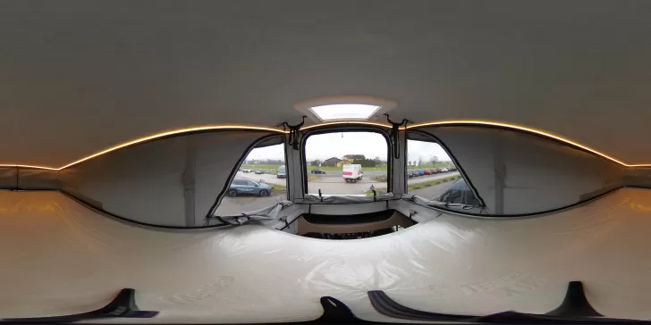 360° Innenpanorama