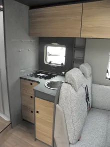 Fahrzeugbild Dethleffs Trend T 7057 EB niedrige Betten #6