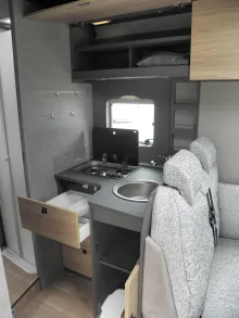 Fahrzeugbild Dethleffs Trend T 7057 EB niedrige Betten #7