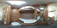 360° Innenpanorama