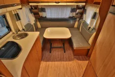 Bild 10 Weinsberg CarOne 740 UDF/Festbett+Etagenbetten/Mover